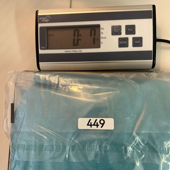 Hot Cotton Linen Button Neck Coastal Turquoise Blue Top XL Casual Boho Pullover - Picture 9 of 9